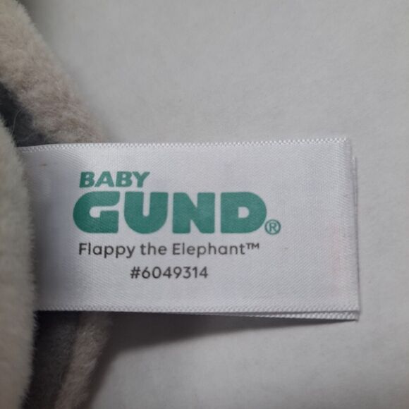 GUND Baby Animated Flappy The Elephant Plush Stuffed Toy Sings Plays Peek A Boo! - Picture 11 of 16